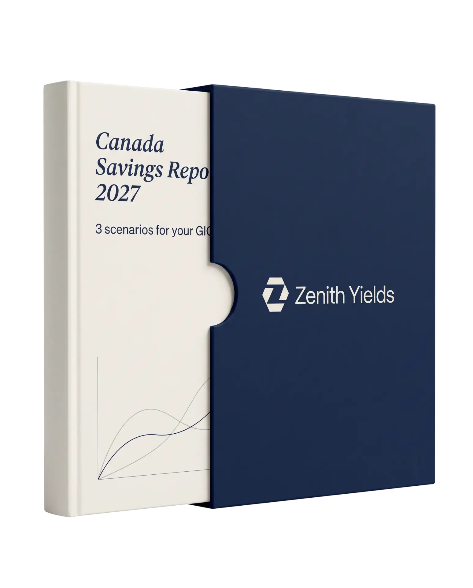 Canada Savings Report 2027 — 3 scenarios for your GIC